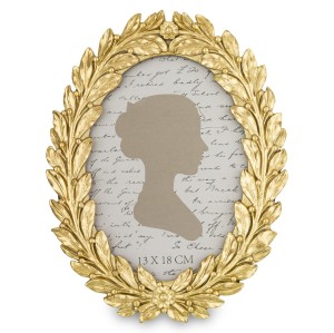 Ramka na zdjęcia złota Bay Leaf 22,5x17,5cm