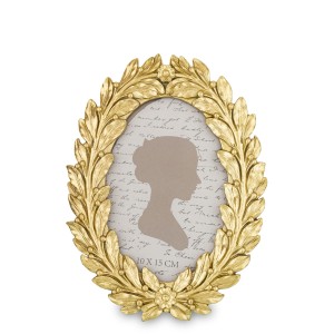 Ramka na zdjęcia złota Bay Leaf  20x15cm