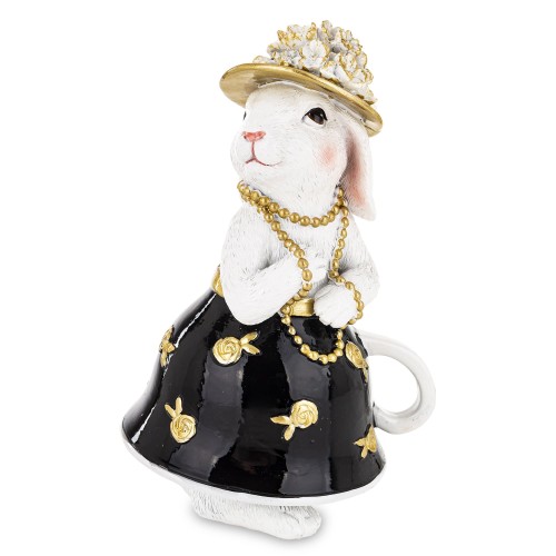 Figurka królika Cup Dress h17cm