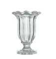 Wazon szklany na nóżce Cheri h31,5cm