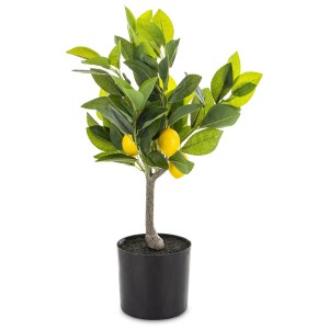 Drzewko cytrusowe sztuczne w doniczce h 50cm