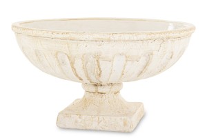 Misa ceramiczna na nóżce15x28x28 cm