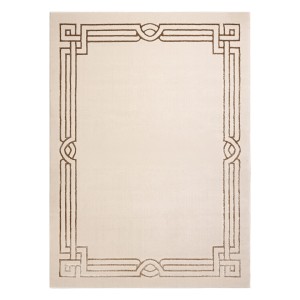 Dywan nowoczesny jasno beżowy Montmarte