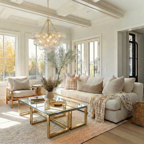 Lampa wisząca COMO P07552AM