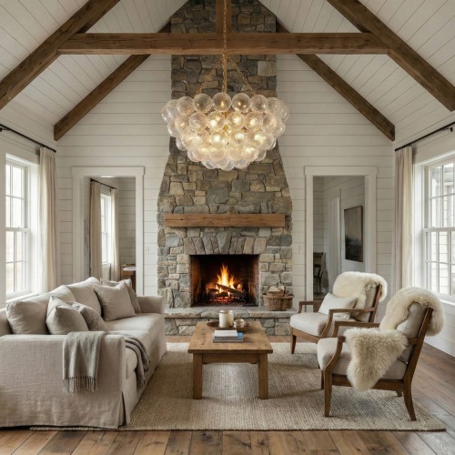 Lampa wisząca COMO P13569AM