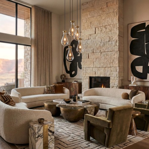 Lampa wisząca MEMPHIS P01128BR