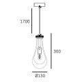 Lampa wisząca MEMPHIS P01128BR