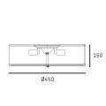Plafon CONCORD C04491BR