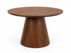 Stolik kawowy Tobacco orzech h40cm   