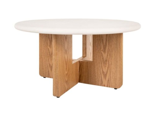 Stolik kawowy Almo dąb h40cm