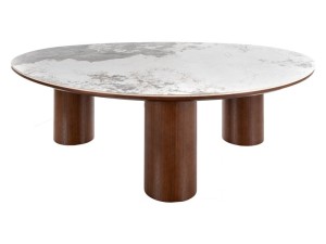 Stolik kawowy Almo orzech h35cm   