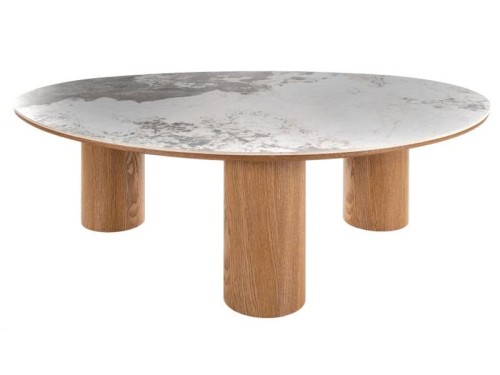 Stolik kawowy Almo dąb h35cm