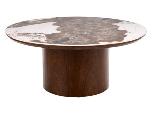 Stolik kawowy Malmo dąb h35cm    