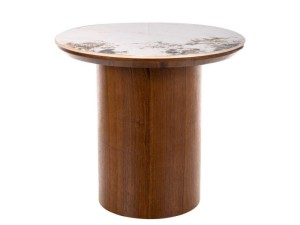 Stolik boczny Malmo orzech h50cm     