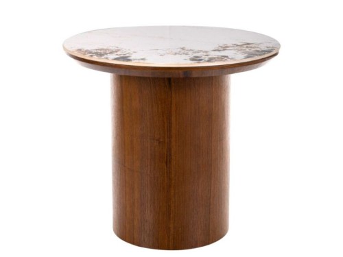Stolik boczny Malmo orzech h50cm     