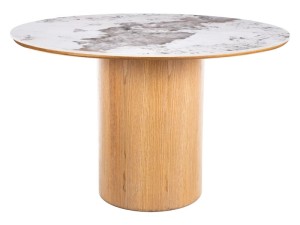 Stół do jadalni nowoczesny dąb  Malmo 120cm    