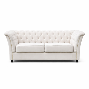 Sofa nierozkładana Chesterfield Windsor 2 os 175 cm 