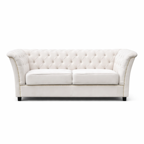 Sofa nierozkładana Chesterfield Windsor 2 os 175 cm 