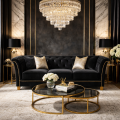 Sofa nierozkładana Chesterfield Windsor 3 osobowa
