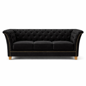 Sofa nierozkładana Chesterfield Windsor 3 osobowa 