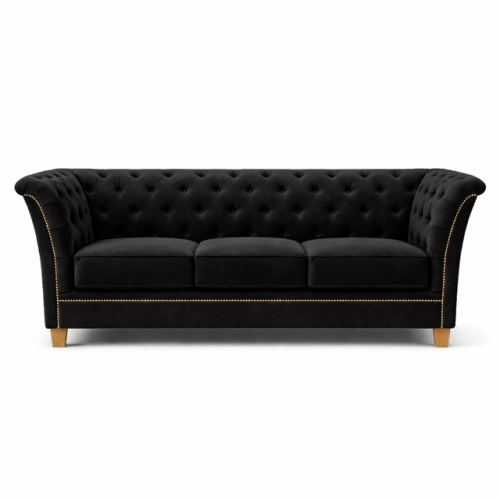 Sofa nierozkładana Chesterfield Windsor 3 osobowa 