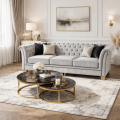 Sofa rozkładana Chesterfield Windsor 3 osobowa