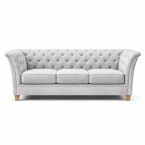 Sofa rozkładana Chesterfield Windsor 3 osobowa  