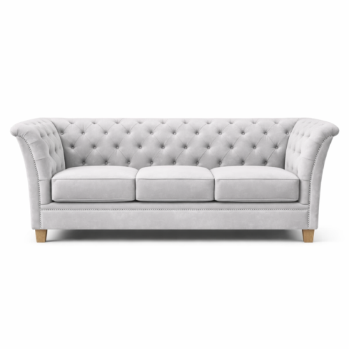 Sofa rozkładana Chesterfield Windsor 3 osobowa  