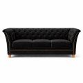 Sofa rozkładana Chesterfield Windsor 3 osobowa