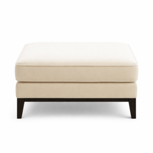 Pufa w stylu modern classic Benty