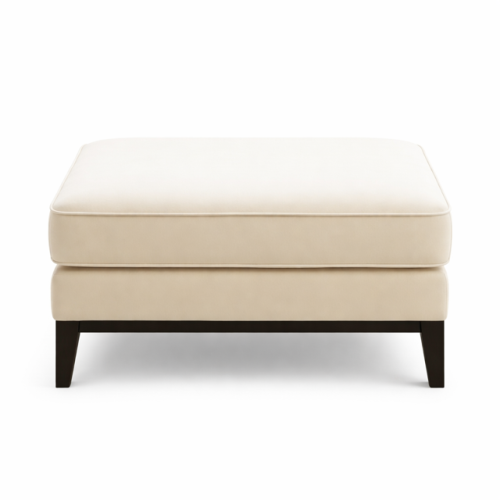 Pufa w stylu modern classic Benty