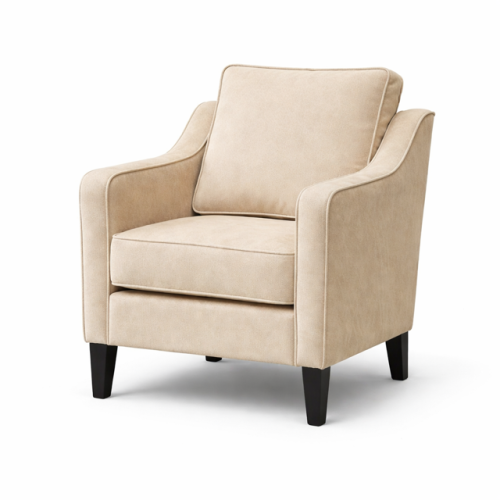 Fotel w stylu modern classic Emanuel