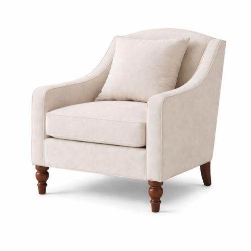 Fotel tapicerowany klasyczny Montmarte