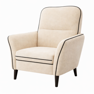 Fotel w stylu nowoczesnym rozsuwany Windy