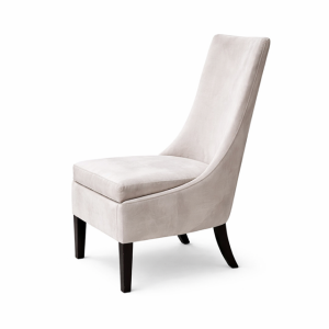 Fotel tapicerowany szary Genewa