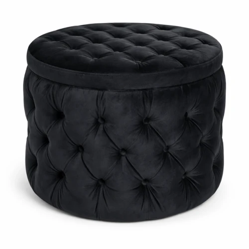 Pufa okrągła otwierana Super Karo