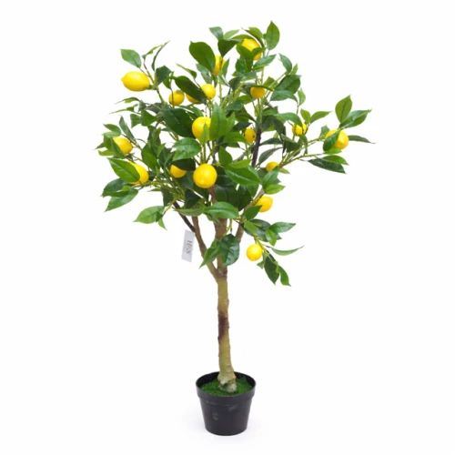 Drzewko sztuczne cytrynowe h 115cm