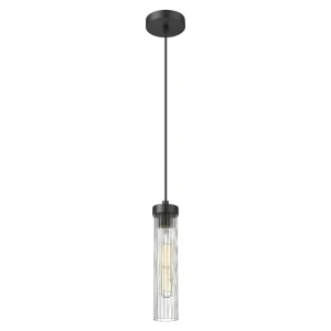 Lampa wisząca QUINCY P01811BK