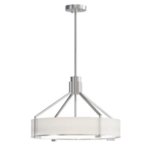  Lampa wisząca metalowa Doretto Satin Nikiel Gold 50cm ekspozycja