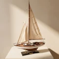 Model drewniany Jachtu 66 cm