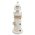 Figurka Latarnia morska drewniana 25cm