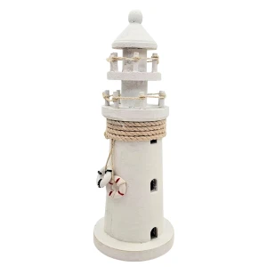 Figurka Latarnia morska drewniana 25cm