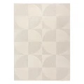 Dywan strukturalny kremowy Dominic Geometric