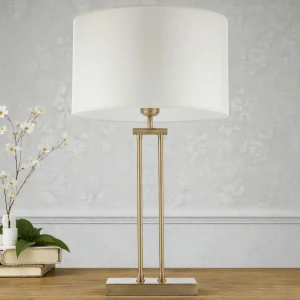 Lampa stołowa ATHENS T01750BR-WH