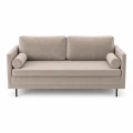 Sofa rozkładana tapicerowana nowoczesna Simple