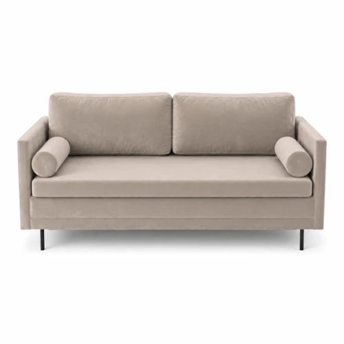 Sofa rozkładana tapicerowana nowoczesna Simple