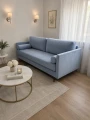 Sofa rozkładana tapicerowana nowoczesna Simple