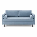 Sofa rozkładana tapicerowana nowoczesna Simple