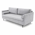 Sofa rozkładana tapicerowana nowoczesna Simple