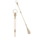 Łyżka do butów złota h 57cm